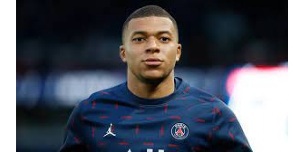 Mbappé start voor Paris Saint-Germain